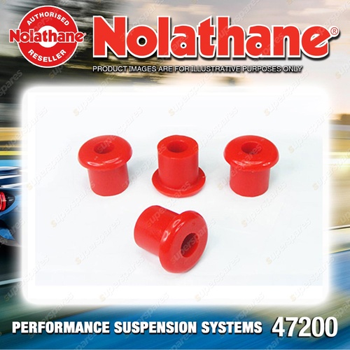 Nolathane Rear Spring eye rear and shackle bushing for Ford F Series F100 F150