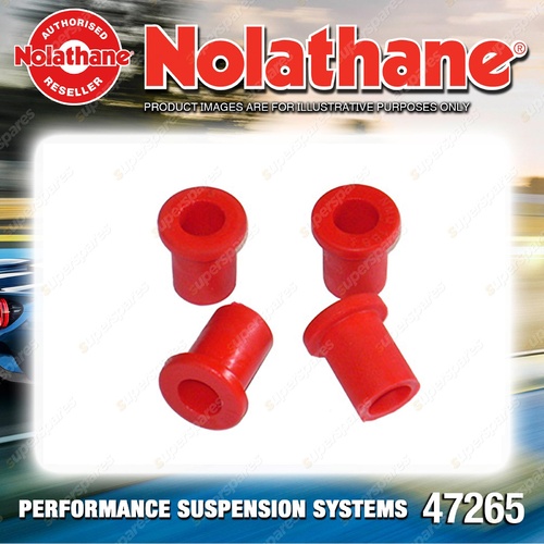 Nolathane Rear Spring eye rear bushing for Nissan Patrol G60 61 1967-1982