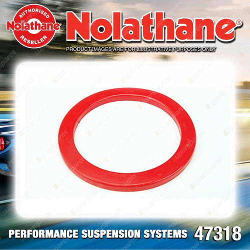 Nolathane Rear Spring pad bush 10mm for Toyota Landcruiser FZJ100 HDJ100 UZJ100