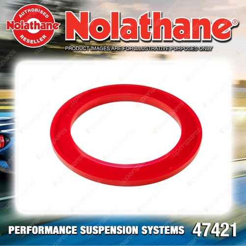 Nolathane Rear Spring pad bush 10mm for Toyota Landcruiser GRJ UZJ VDJ URJ 200