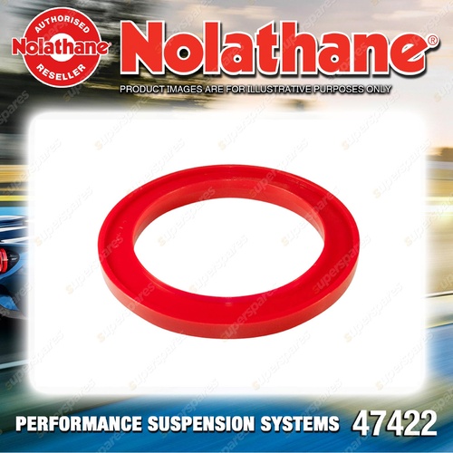 Nolathane Rear Spring pad bush 15mm for Toyota Landcruiser GRJ UZJ VDJ URJ 200