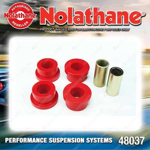 Nolathane Rear Trailing arm upper bush for Landrover Defender County L316 L317