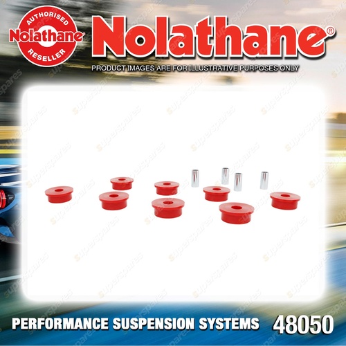 Nolathane Front Leading arm diff bush for Toyota Landcruiser Prado KZJ 70 71 78