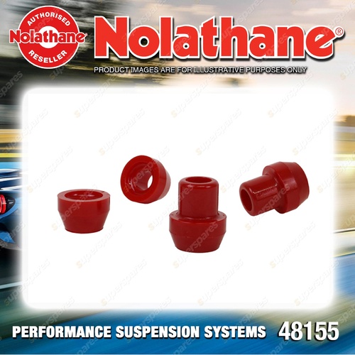 Nolathane Front Leading arm chassis bushing for Ford Bronco 3RD GEN F100 F350
