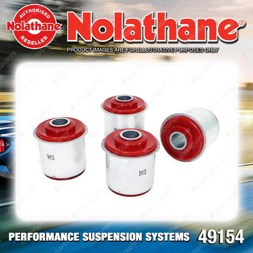 Nolathane Rear Subframe mount bushing for Nissan Cefiro A31 Pulsar N14