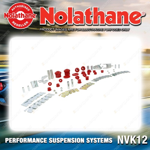 Nolathane Front Essential Vehicle Kit for Ford Fairlane Falcon LTD AU BA BF
