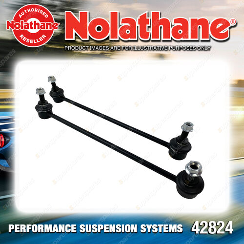Nolathane Front Sway Bar Link for Honda Civic FB FG FK Jazz GE GG GP ZA 2008-On