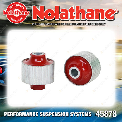 Nolathane Front Control Arm Lower Inner Rear Bush for Ford Transit VH VJ VM VO