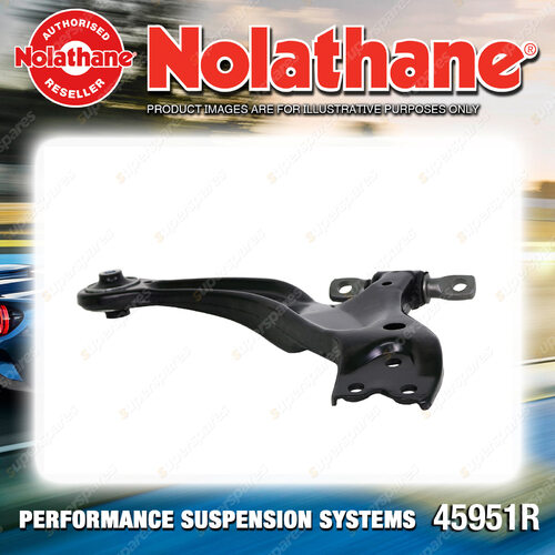 Nolathane Front Right Control Arm Lower Arm for Toyota Camry ACV36 MCV36 Avalon
