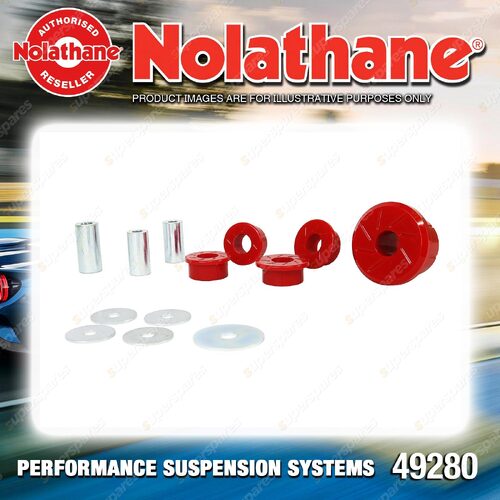 Nolathane Rear Differential Mount Bushing Kit for BMW X3 E83 Z4 E85 E86 E89