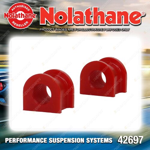 Nolathane Front Sway Bar Mount Bushing for Ford Escape BA ZA ZB ZC ZD 01-12