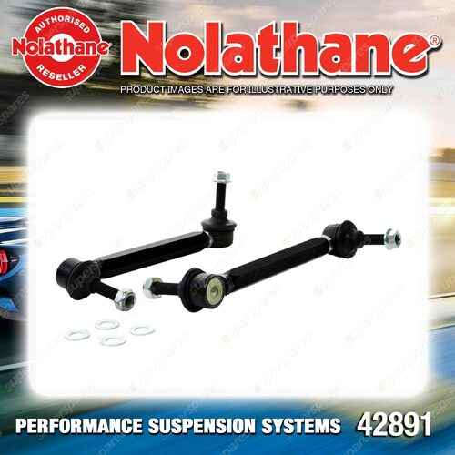 Nolathane Rear Sway Bar Link Kit for Ford Laser KN KQ 1999-2002 Suits 190mm link