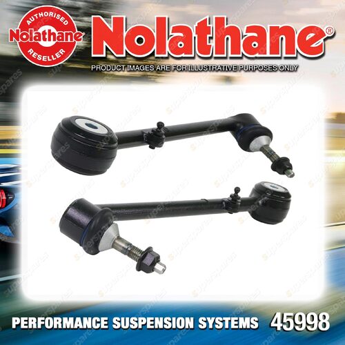 Nolathane Front Control Arm Lower Arm for Holden Calais Commodore VF Caprice WN