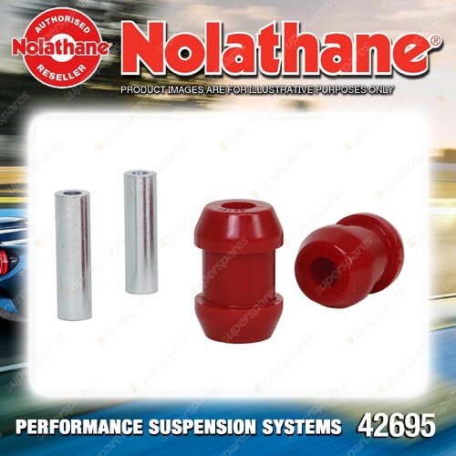 Nolathane Rear Sway Bar Link Bush for Hyundai Elantra AD SR I30 PD Veloster JS