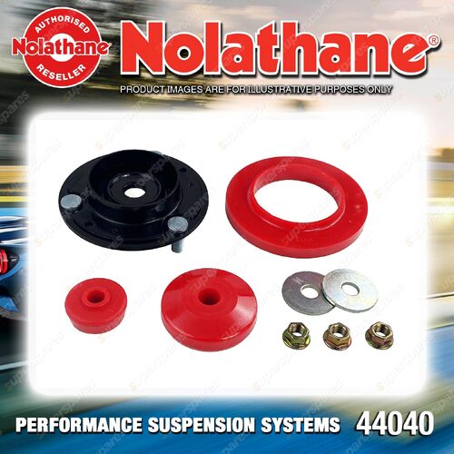 Nolathane Front Strut Mount Complete Kit for LDV T60 SK 2017-On Kits Required 2