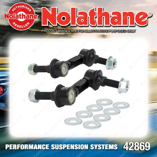 Nolathane Front Sway Bar Link for Lexus GS450H GWS191 GS460 URS190 Adjustable