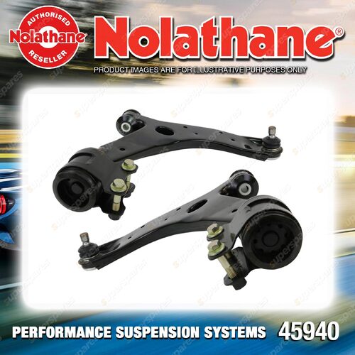 Nolathane Front Control Arm Lower Arm for Mazda 3 BK MPS 04-09 Replacement Arms