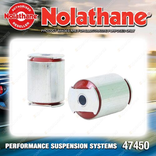 Nolathane Front Spring Eye Front Bushing Kit for Peugeot Boxer 2006-On