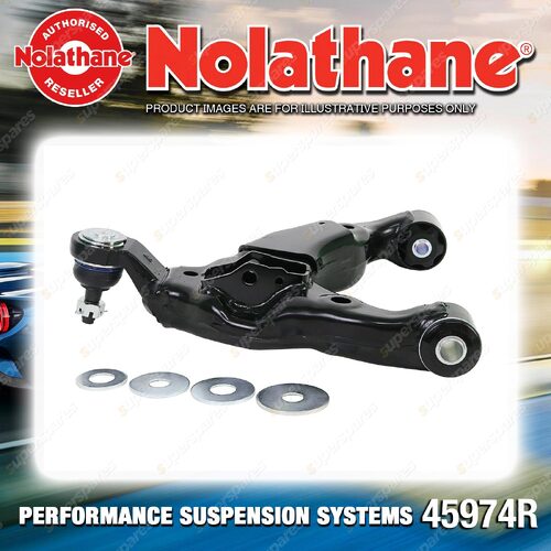 Nolathane Front Control Arm Right Lower Arm for Toyota Land Cruiser Prado 150