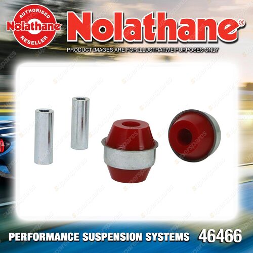 Nolathane Rear Trailing Arm Front Bush for Volkswagen Golf 5G CD R32 T-Roc A11