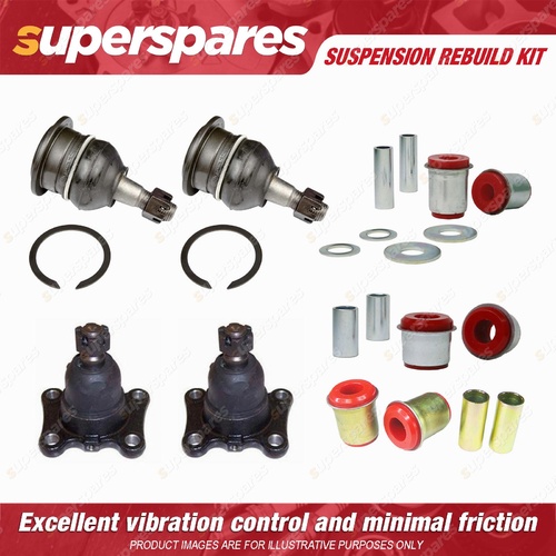 Control Arm Bush + Ball Joint kit for TOYOTA 4 RUNNER LN RN VZN YN 130