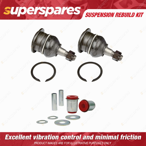 Lower Control Arm Bush + Ball Joint kit for TOYOTA HIACE LH RZH 103 113 125