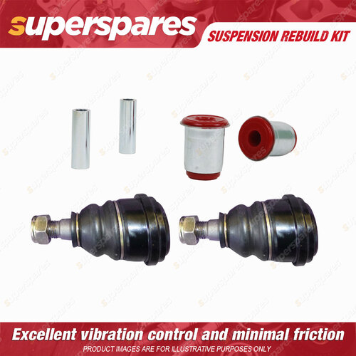 Lower Control Arm Inner Bush + Lower Ball Joint kit for HOLDEN STATESMAN WK WL