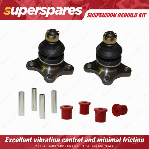 Lower Control Arm Inner Bush + Lower Ball Joint kit for MITSUBISHI L300 SA SB