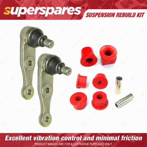 Lower Control Arm Inner Bush + Lower Ball Joint kit for MAZDA RX7 FC SERIES IV V