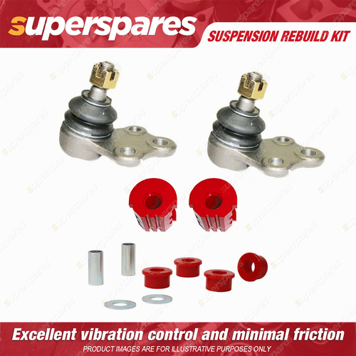 Nolathane Lower Control Arm Inner Bush + Ball Joint kit for FORD CORSAIR UA