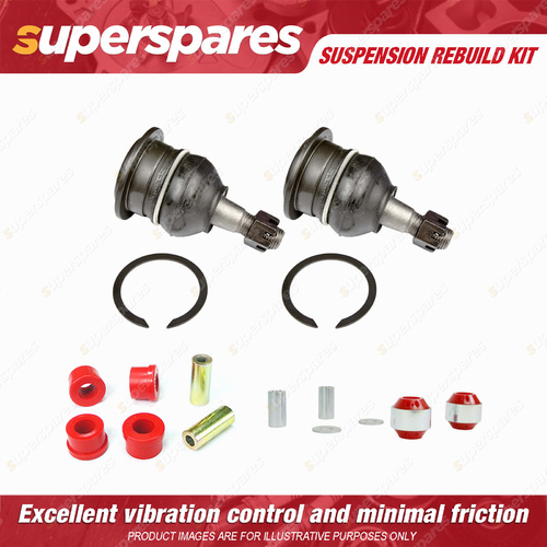 Nolathane Lower Control Arm Bush + Ball Joint kit for SUBARU IMPREZA GE GH