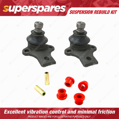 Lower Control Arm Inner Bush + Ball Joint kit for VW GOLF MK2 19E 1G MK3 1H 1E