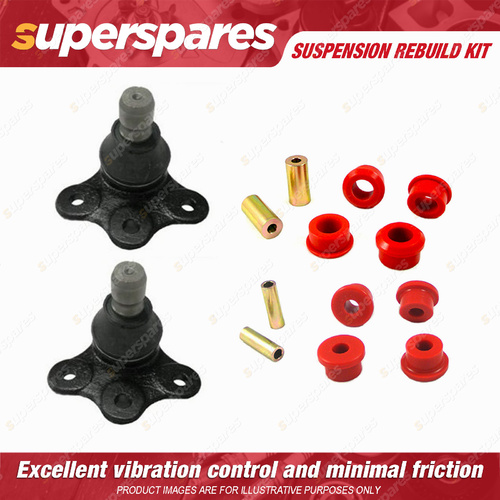 Lower Control Arm Inner Bush + Lower Ball Joint kit for HOLDEN ASTRA AH MK5