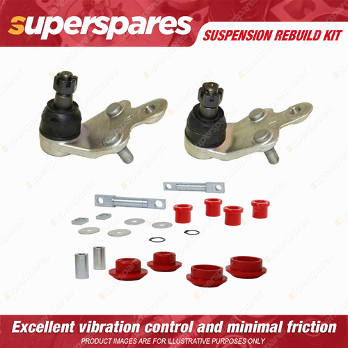 Lower Control Arm Bush + Ball Joint kit for TOYOTA CAMRY ACV40 AHV40 ASV50 AVV50