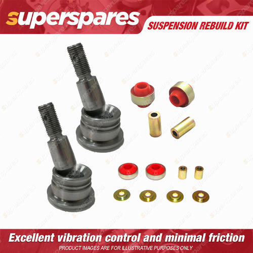 Nolathane Lower Control Arm Inner Bush + Lower Ball Joint kit for HONDA JAZZ GD