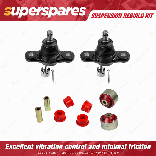 Lower Control Arm Inner Bush + Ball Joint kit for HYUNDAI ELANTRA HD I30 FD