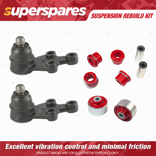 Lower Control Arm Inner Bush + Lower Ball Joint kit for HYUNDAI ILOAD IMAX TQ