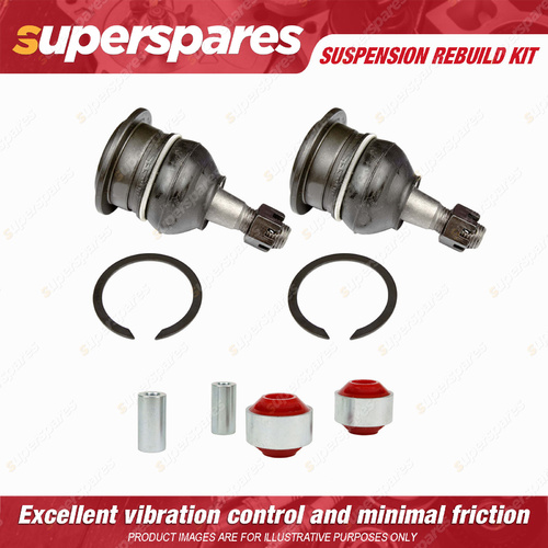 Nolathane Lower Control Arm Inner Bush + Ball Joint kit for HYUNDAI TIBURON GK