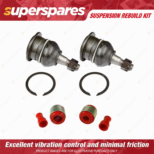 Lower Control Arm Inner Bush + Lower Ball Joint kit for MINI MINI R50 R52 R53