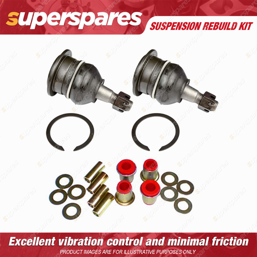 Nolathane Upper Control Arm Bush + Upper Ball Joint kit for CHRYSLER VALIANT RV1