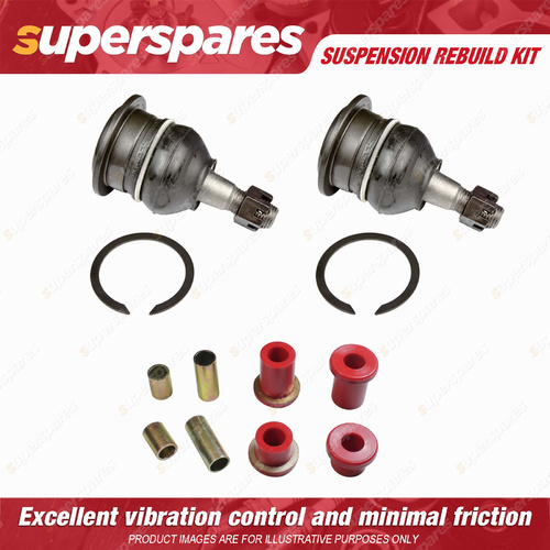 Nolathane Upper Control Arm Bush + Upper Ball Joint kit for MAZDA E SERIES