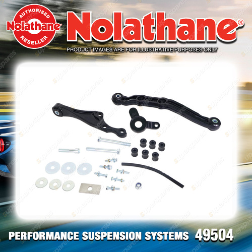 Nolathane Front Differential Drop Kit for Toyota Hilux GUN126R 136R GGN25R KUN26