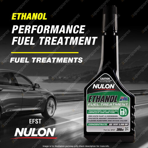 Nulon Ethanol Fuel Treatment 300ML EFST Reference E10 And E85 Quality Guarantee