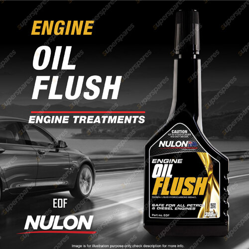 Nulon Engine Oil Flush Extends Engine Life 300ML EOF Quality Guarantee