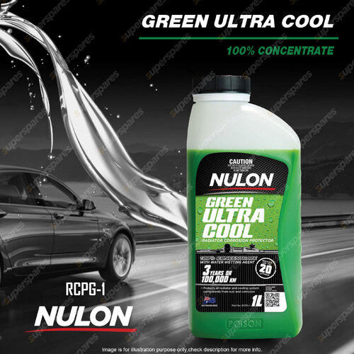 Nulon Radiator Corrosion Protector 1L RCPG-1 1 Litre Quality Guarantee