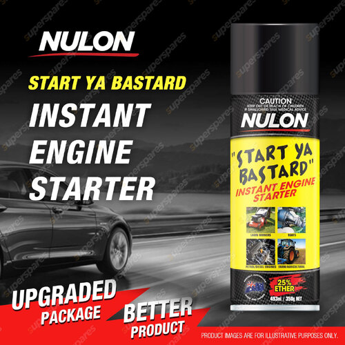 Nulon Pro-Strength Start Ya Bastard Instant Engine Starter 350g can SYB350
