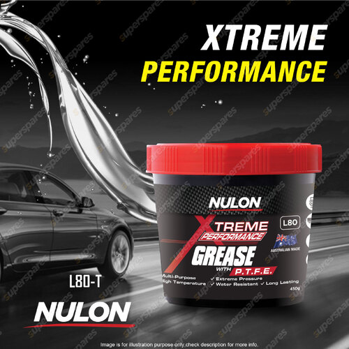 Nulon Extreme Performance Grease 450 g tub L80-T Quality Guarantee