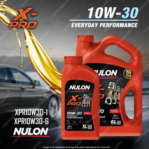 Nulon X-PRO 10W-30 Everyday Performance Engine Oil 7L XPR10W30 Ref HT10W30