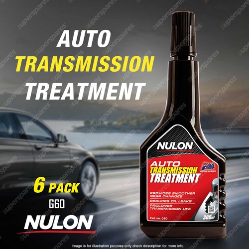 6 x Nulon Auto Transmission Treatment 300ml G60 Quality Guarantee