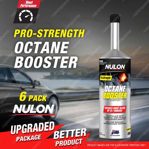 6 x Nulon Pro-Strength Octane Booster 500ML PSO Upgrade PSOB Quality Guarantee